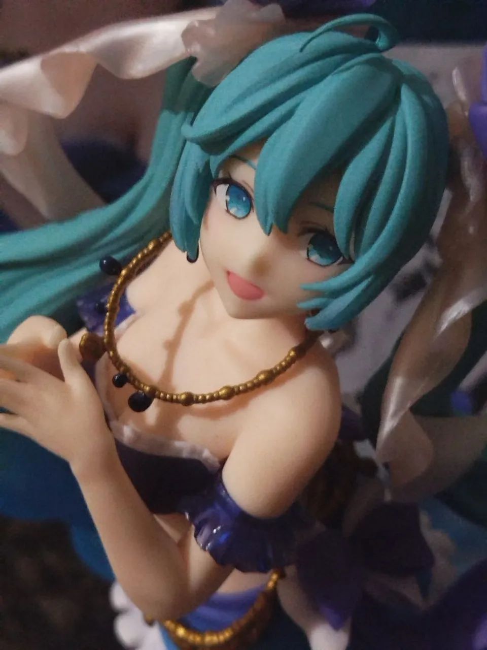 Hatsune Miku Princess AMP Taito (Mermaid ver.) Action Figure - Foto 3