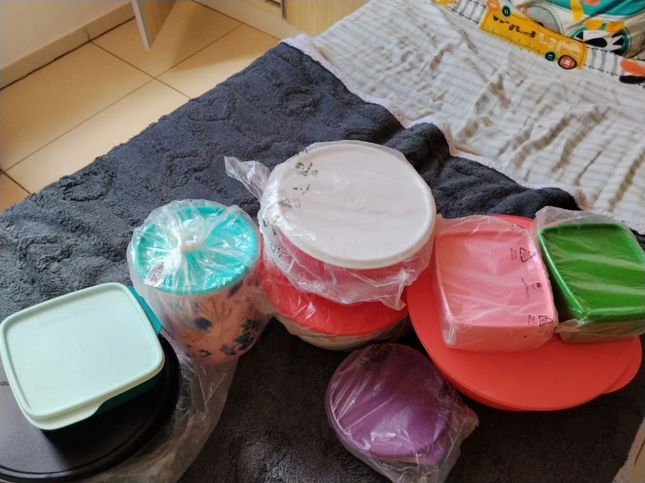 Conjunto de Tupperware - Foto 3