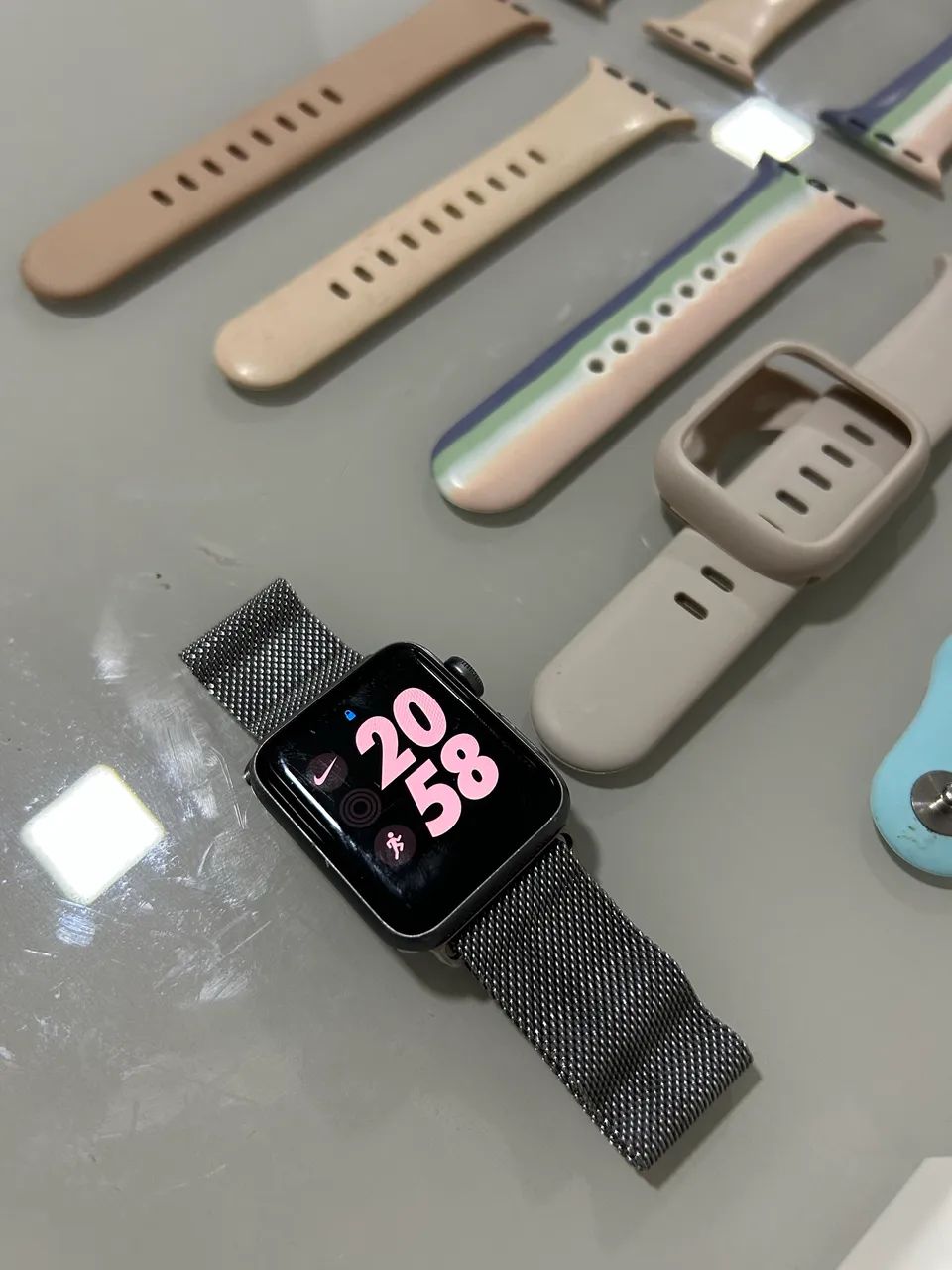 RELÓGIO APPLE WATCH SERIES 3 - VERSÃO NIKE - Foto 2