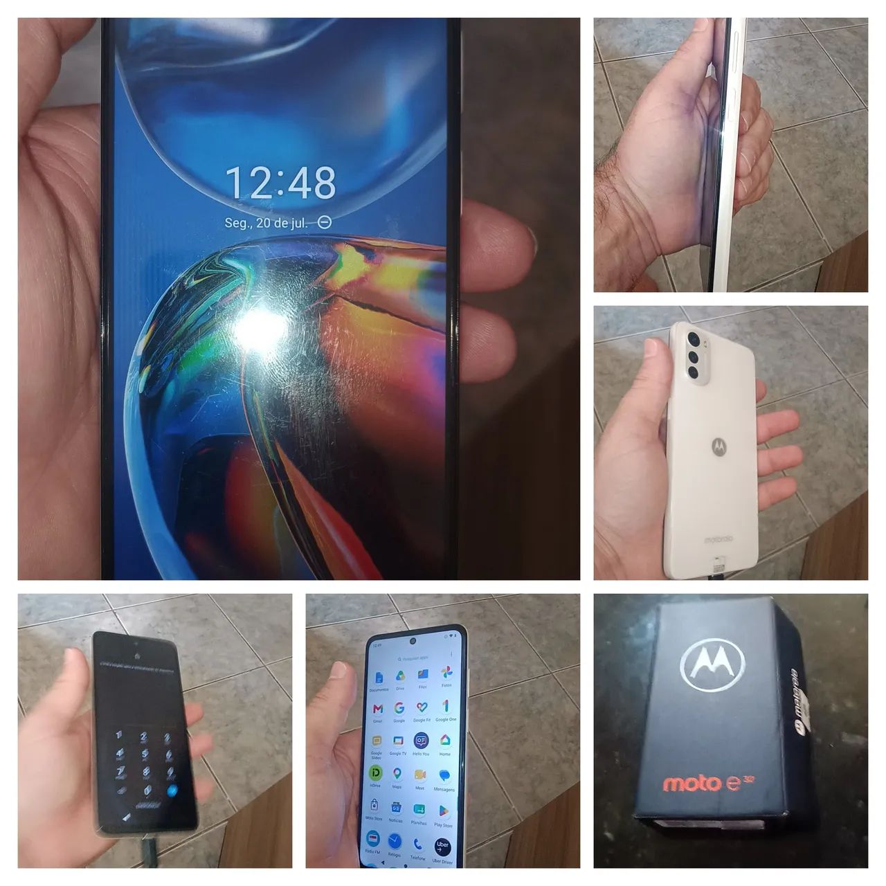 Moto e 32 