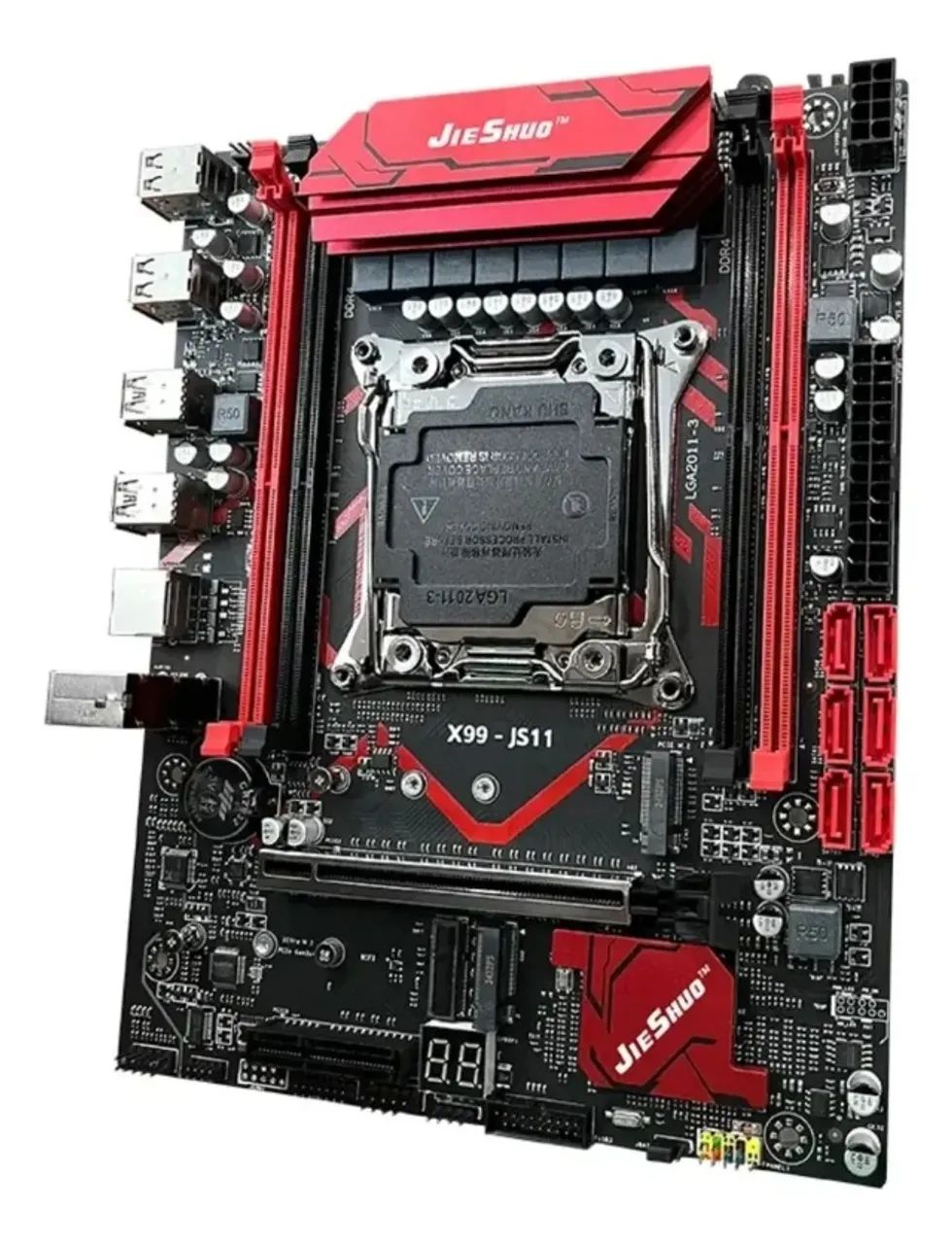 PLACA MAE X99 COM PROCESSADOR E5 2682 V4 - Foto 5