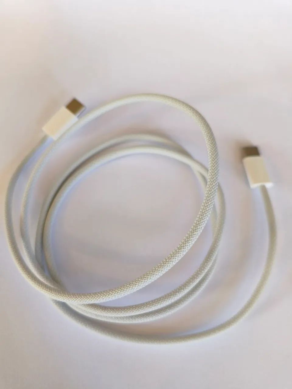Cabo Apple UBS-C iPhone 60W 1m - Original  - Foto 5