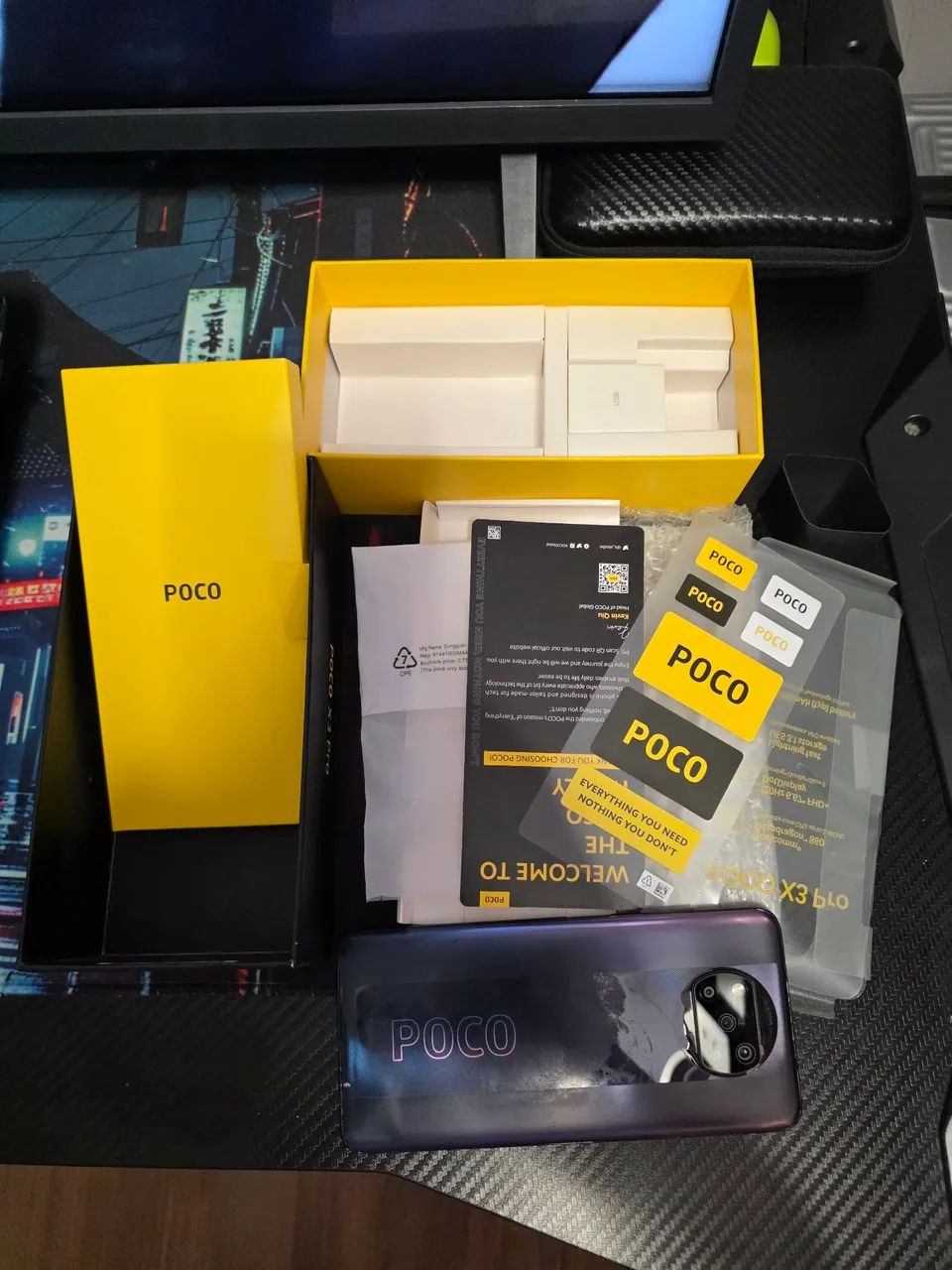 Celular Poco X3 PRO / Smartphone LEIA O ANÚNCIO  - Foto 4