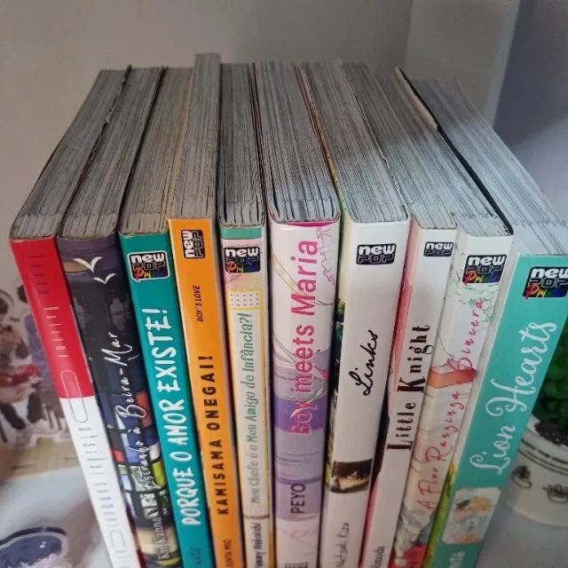 10 Mangás BL da NewPOP - Foto 2