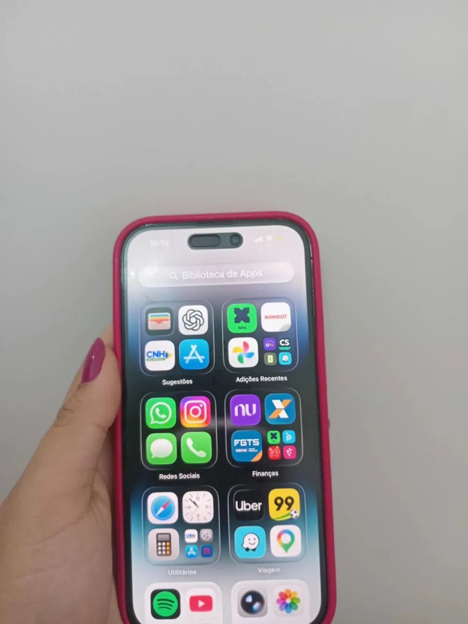 Vendo iPhone 14 Pro 128 GB - Preto - Foto 2