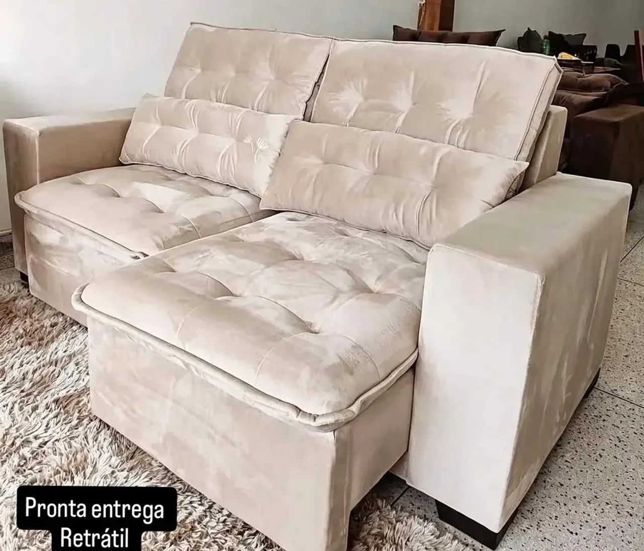 Retrátil pilowtop  - Foto 3