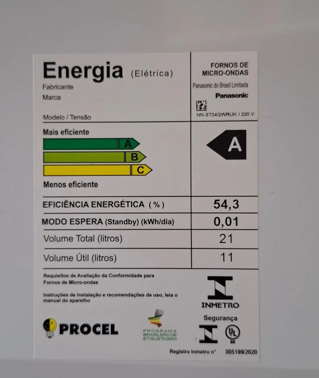 Micro-ondas Panasonic  - Foto 4