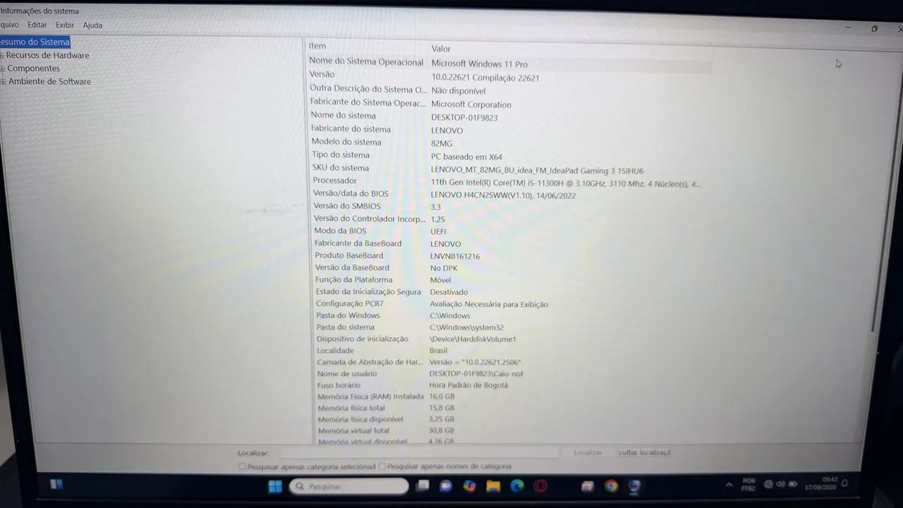 Notebook Gamer 3i  - Foto 3