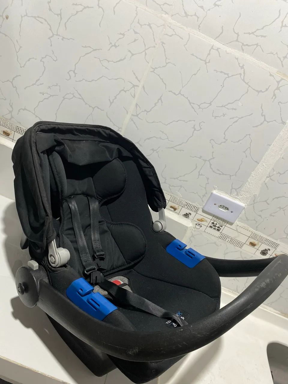 Vendesse um bebê conforto  - Foto 2
