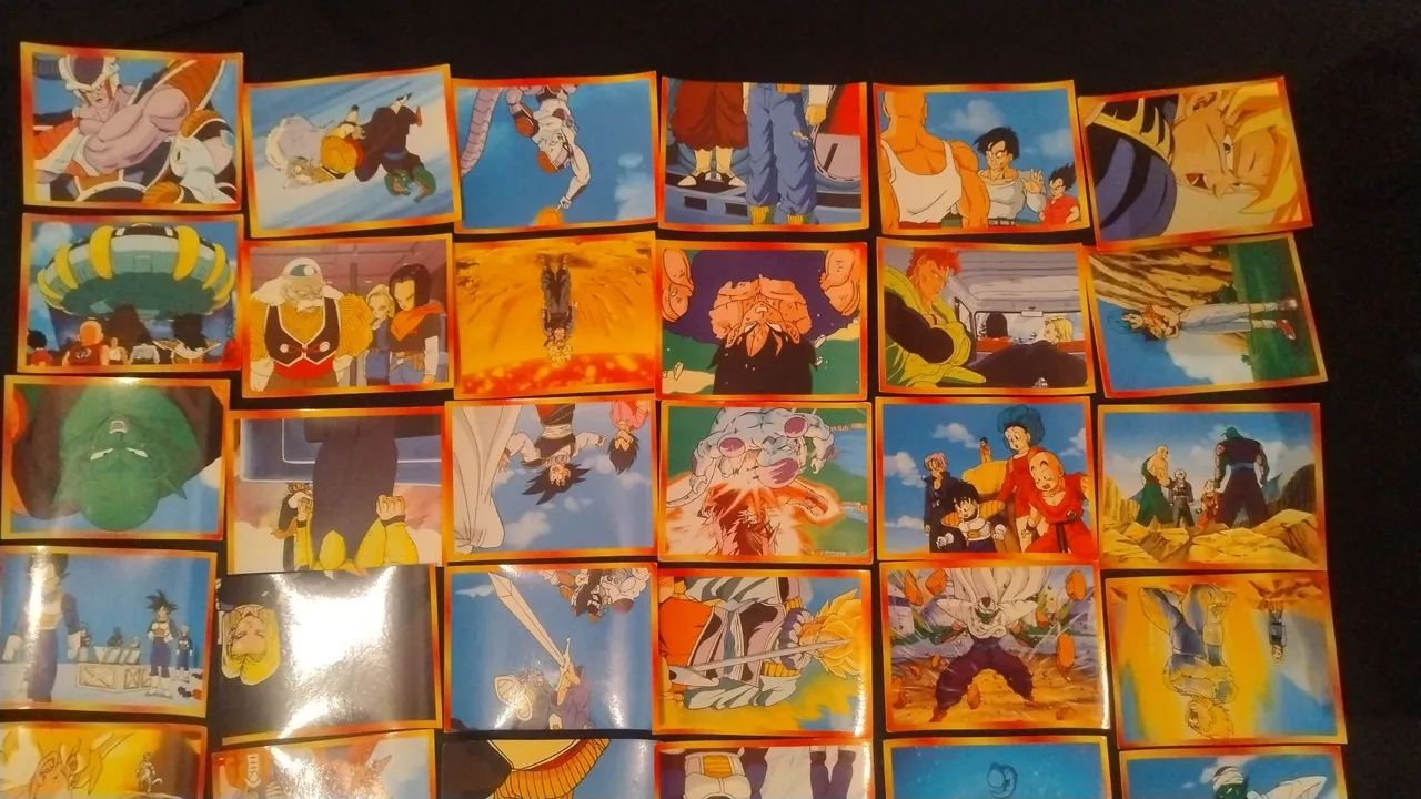 Dragon Ball Z Figurinhas Z2 - Hobbies e coleções - Vila Menck