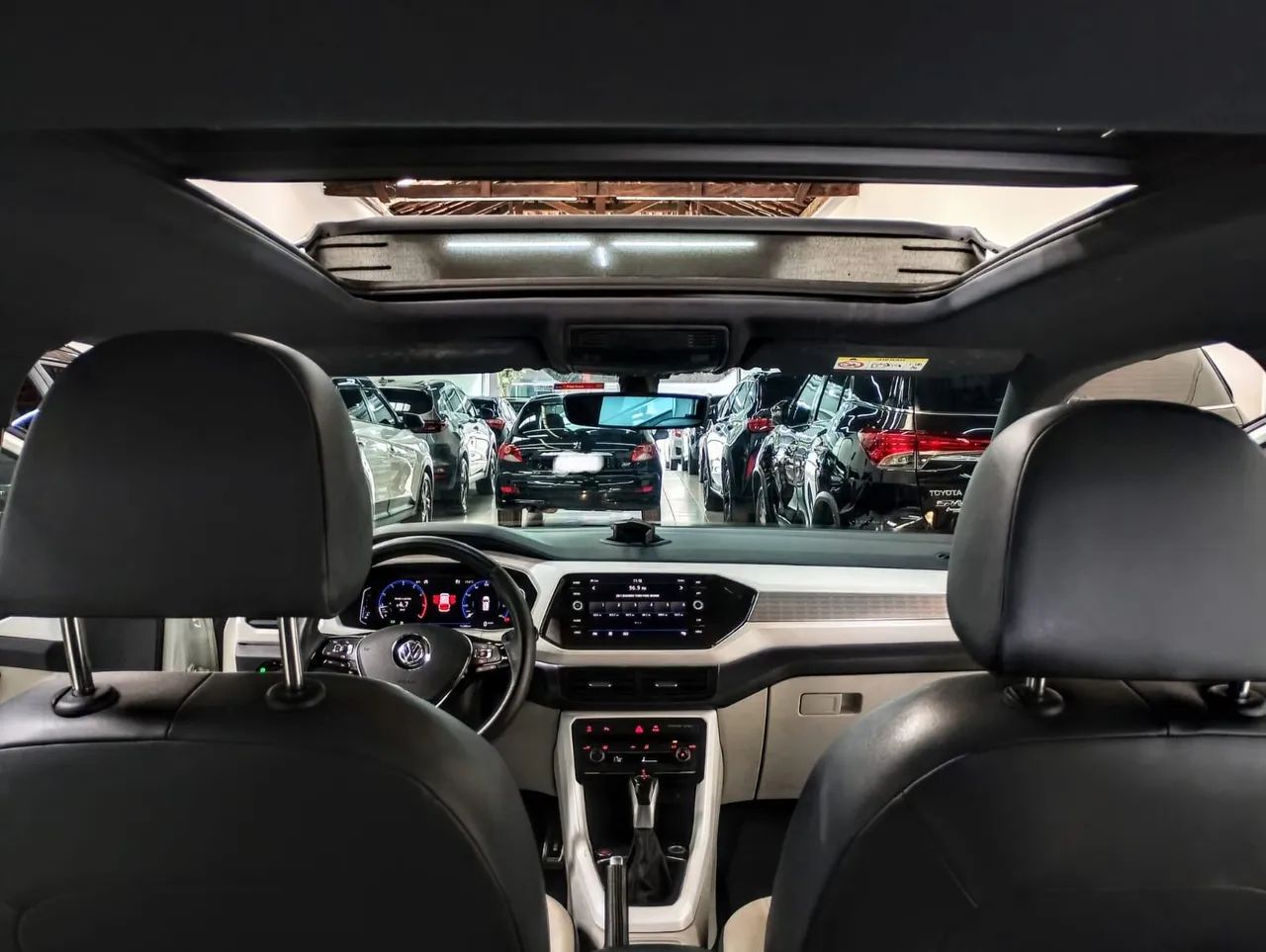 Volkswagen T-Cross Highline 1.4 TSI Flex 16V 5P AUT, foto 7 de 11