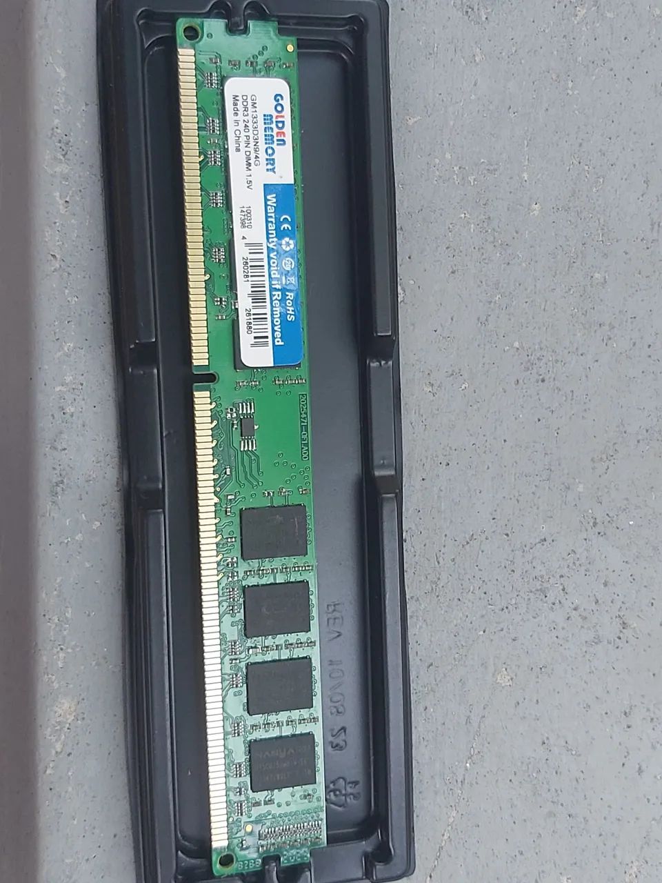 Memória 4gb ddr3 Golder memory - Foto 4