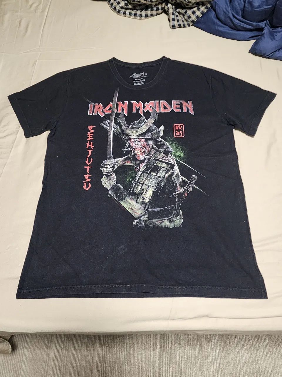 Camiseta iron maiden