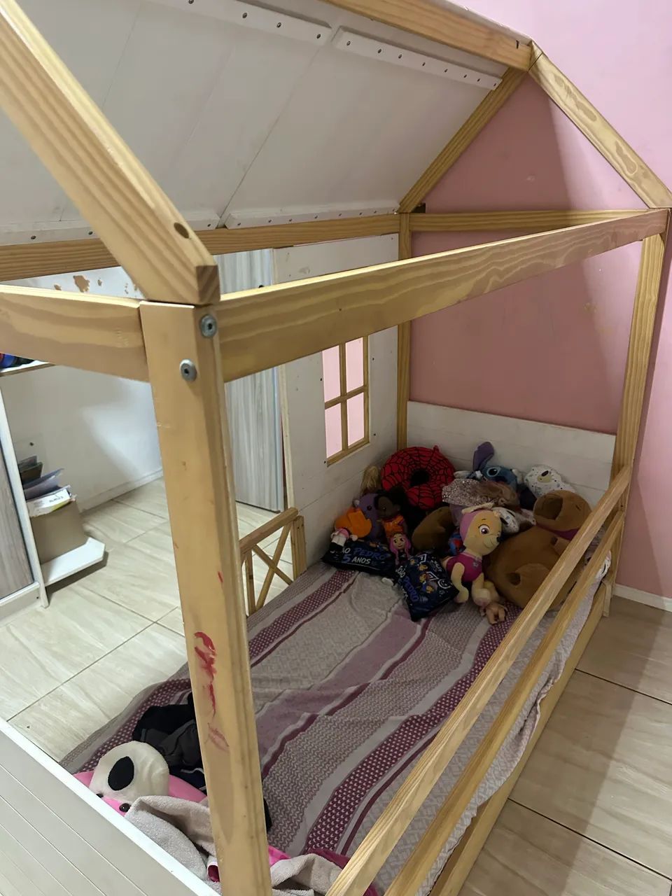 Cama montessoriana infantil  - Foto 3