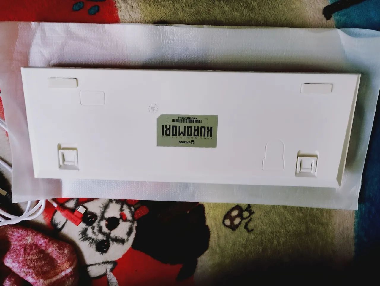 TECLADO 60% RGB  - Foto 4