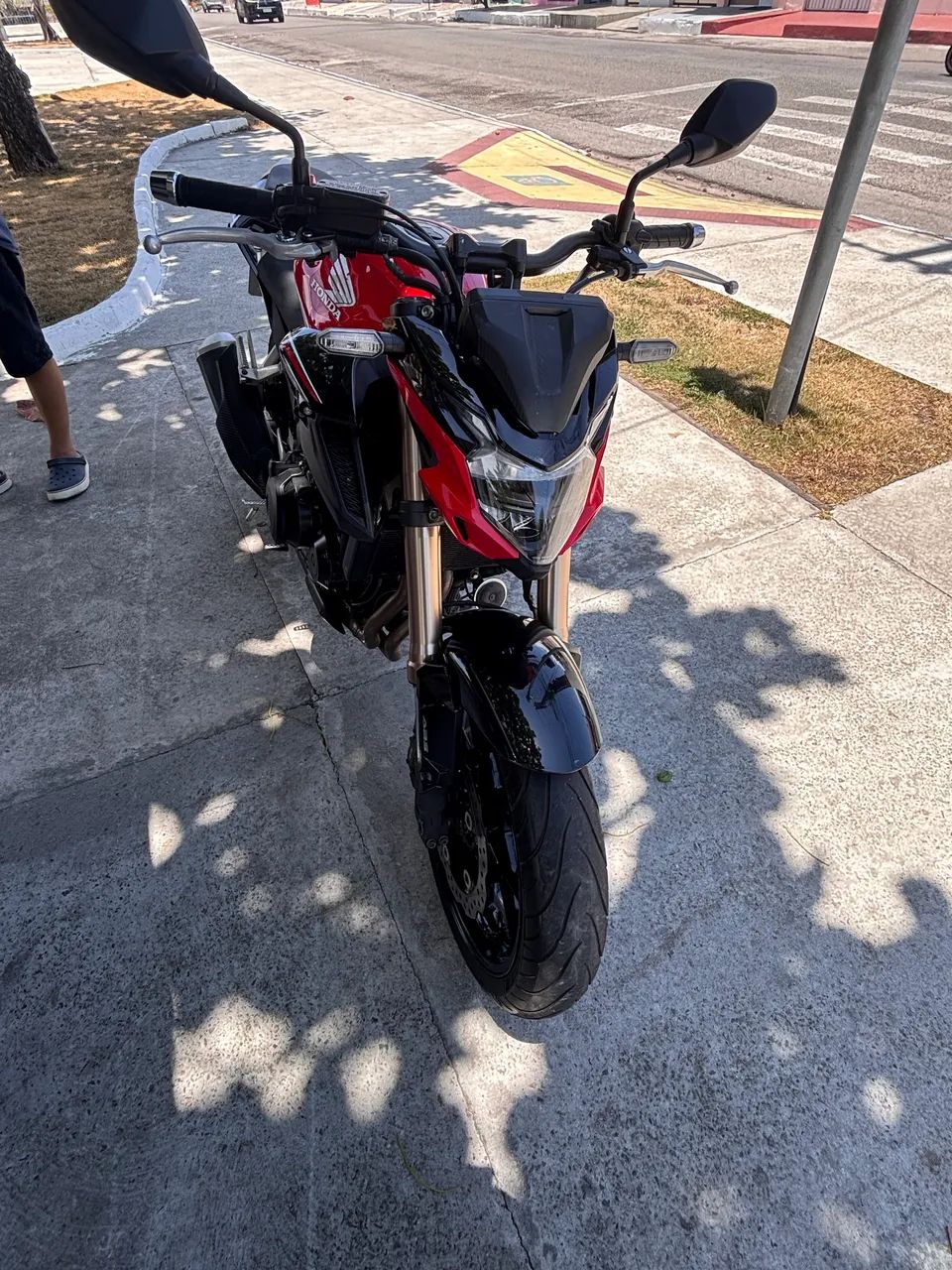 CB 500F, MODELO 2023   - Foto 3