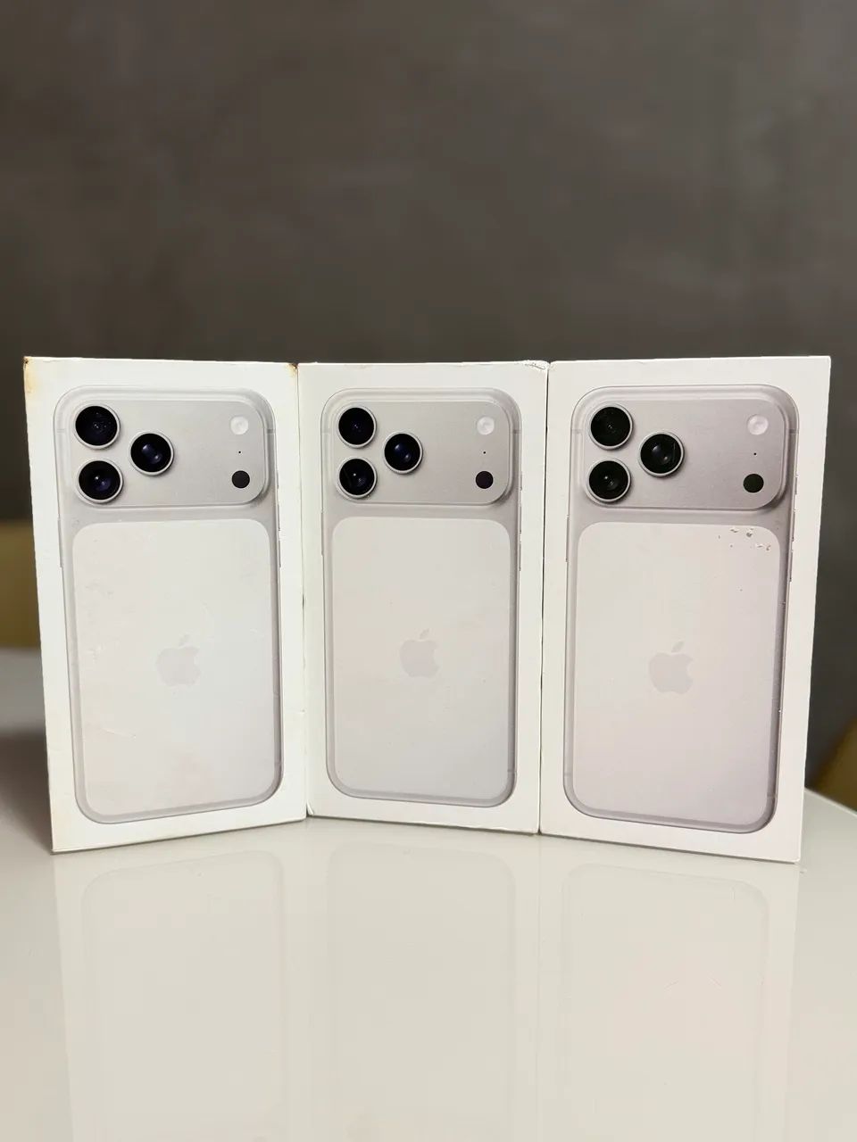 iPhone 17 pro Max 256gb Silver 