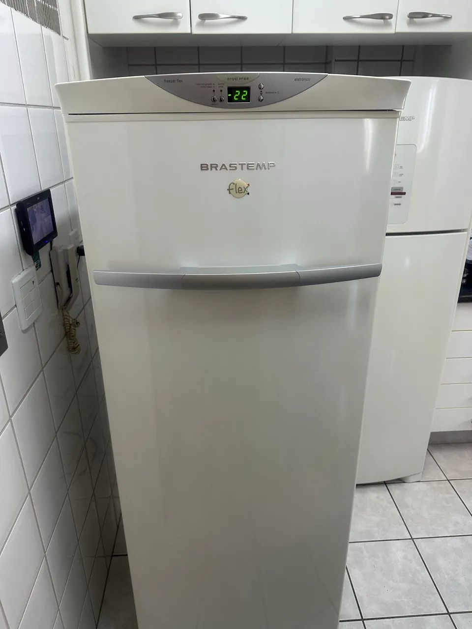 Freezer vertical Brastemp 228 L - Foto 5