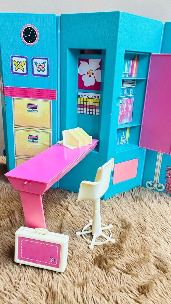 Barbie Lar e escritório da estrela  - Foto 3