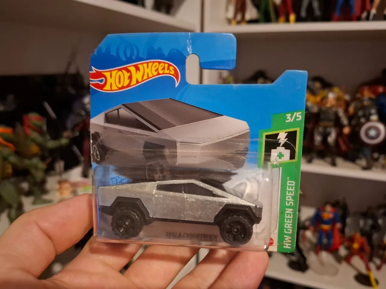 Tesla Truck Hot Wheels Raro e na caixa. Carrinho de Brinquedo
