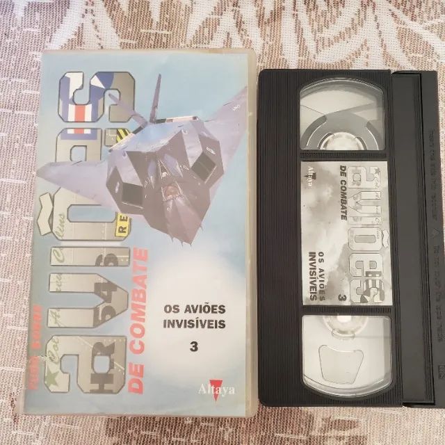 VHS AVIÕES DE COMBATE, 11 EDIÇÕES - Foto 3