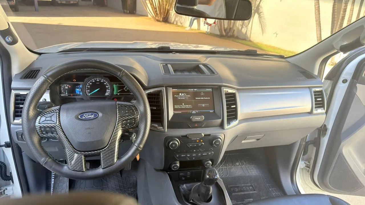 Ford Ranger XLT 2.5 16V 4X2 CD Flex 2017 - Foto 5