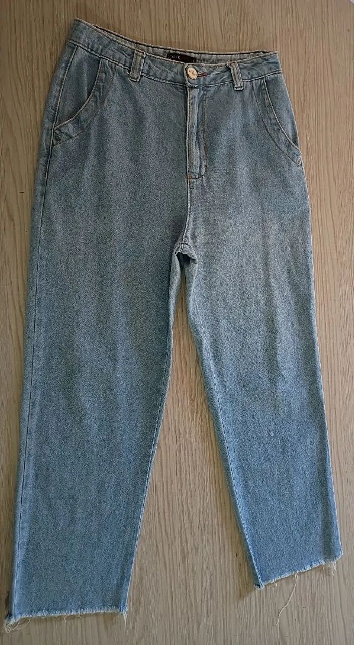 Calça+ croped jeans Tam 42  - Foto 4