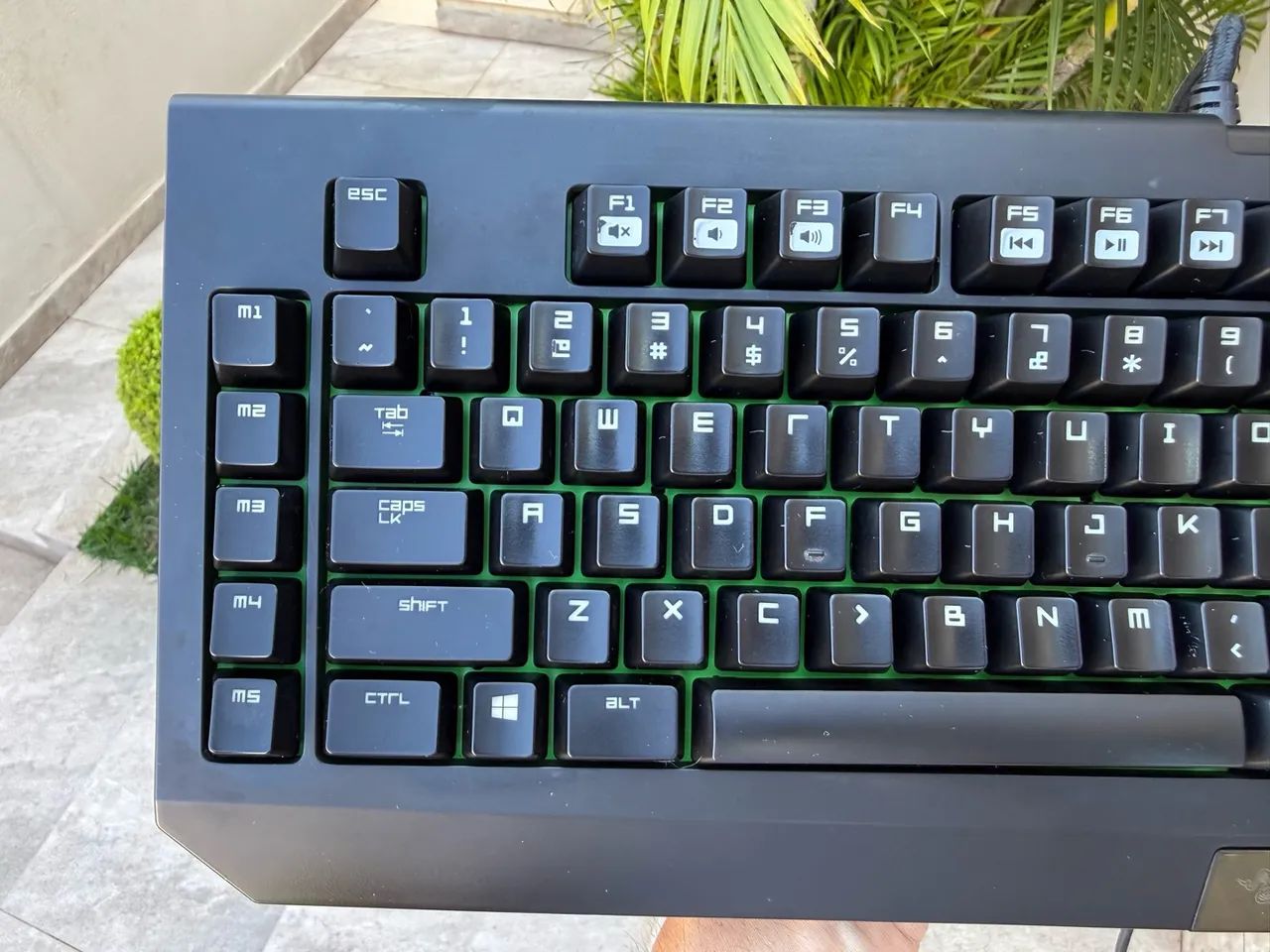 Teclado Razer Blackwidow Ultimatestealth - Foto 3