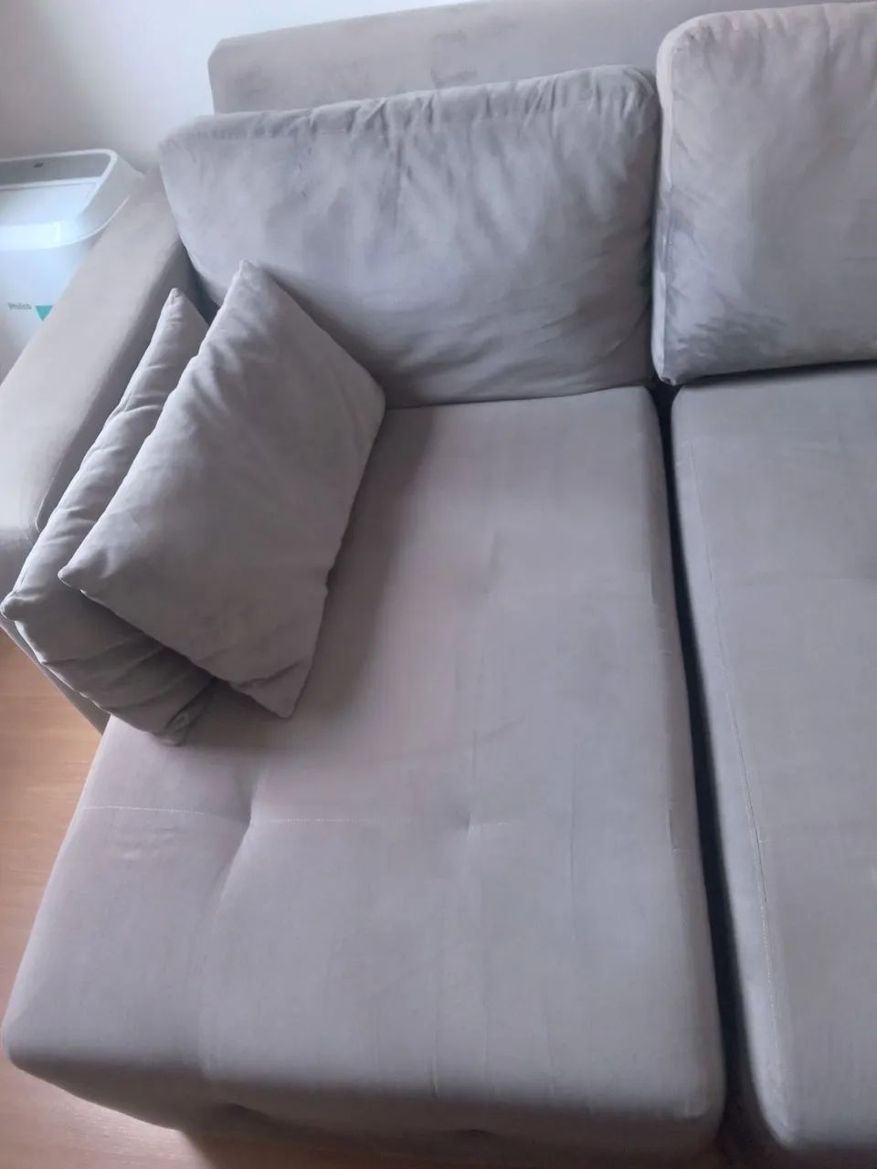 Vendo sofa retrátil em ótimo estado de conservação  - Foto 2