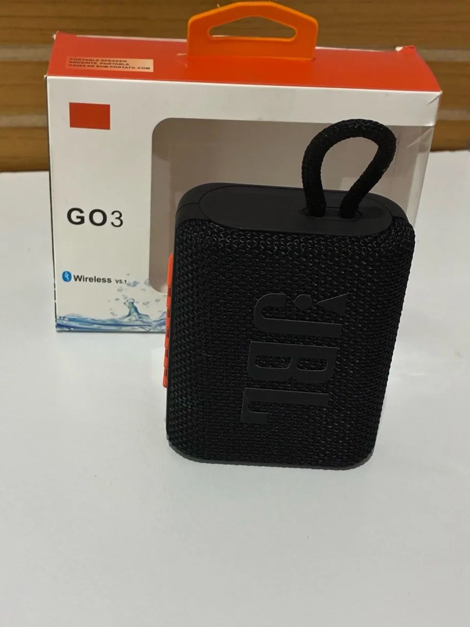 Caixinha de som Go3 - Foto 2