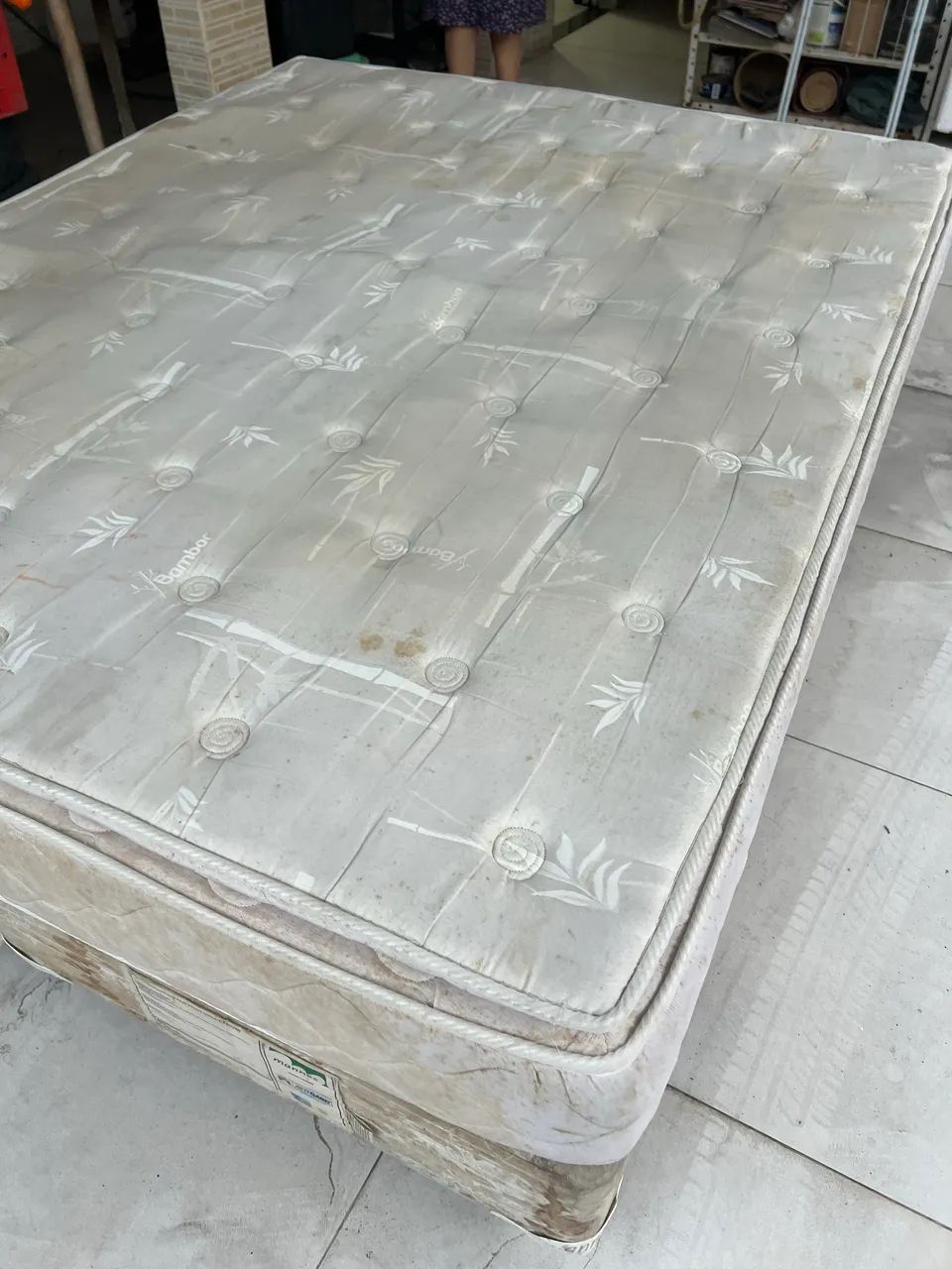 Vendo cama box queem - Foto 3
