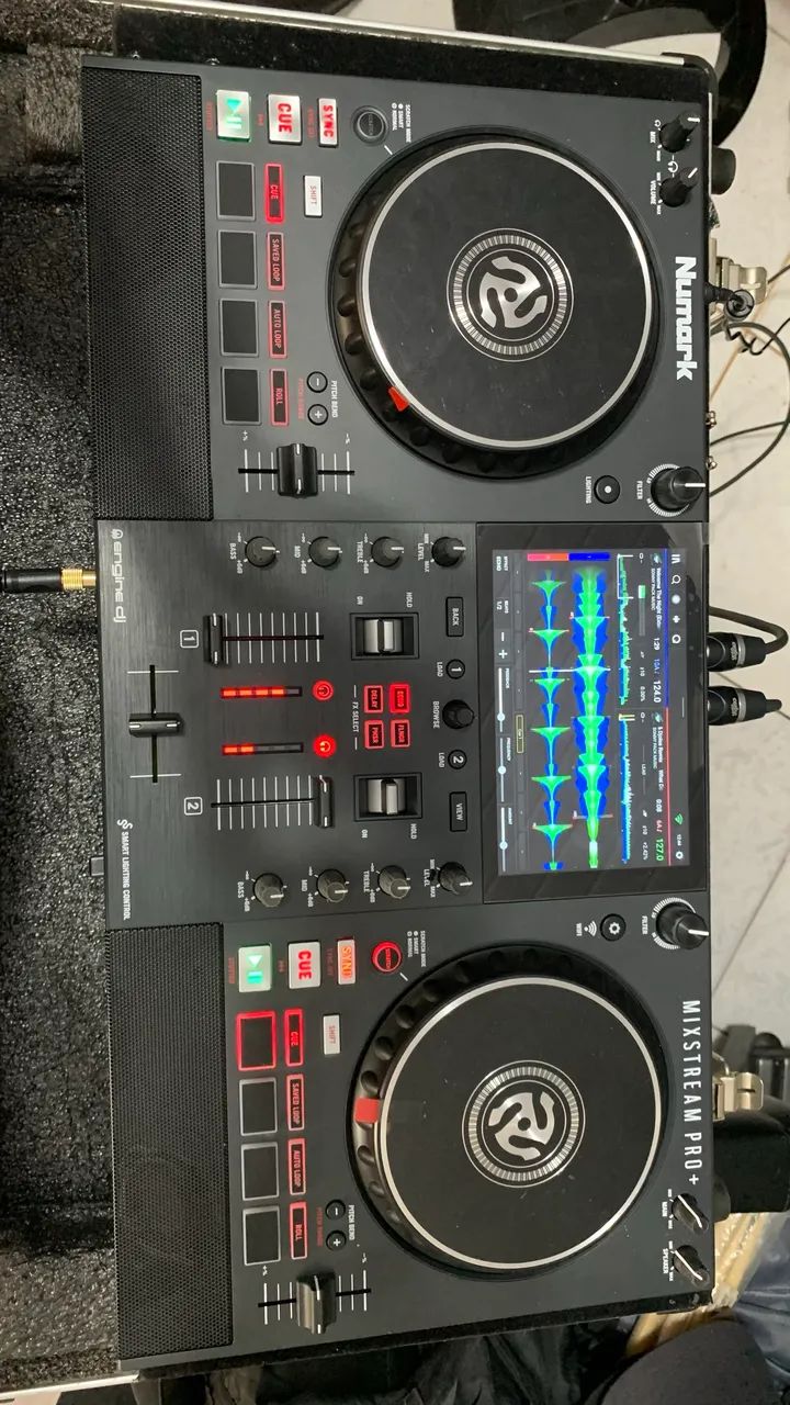Controladora Numark+case valor Negociável!