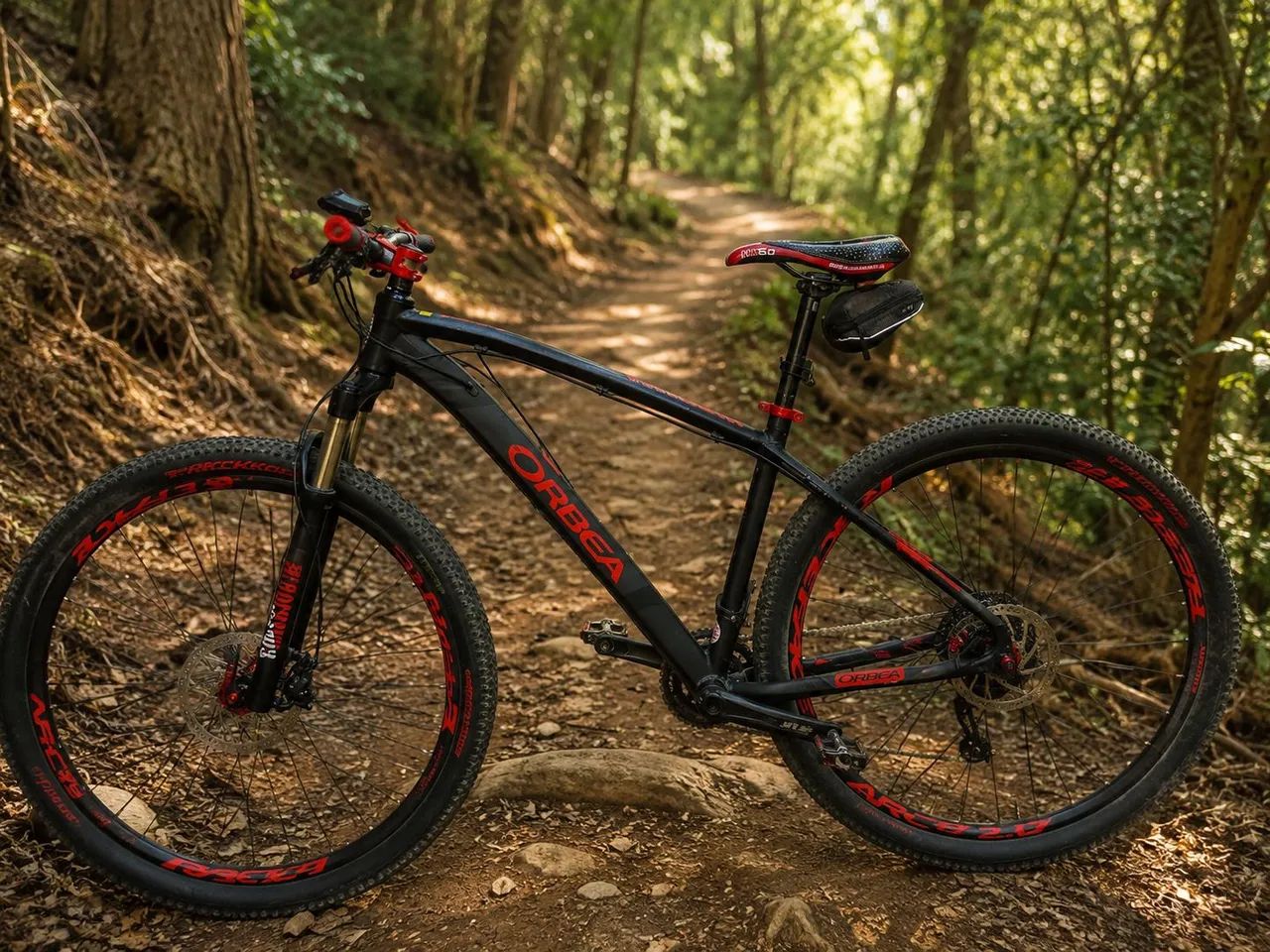 Bicicleta MTB Orbea Mx29 - Foto 3