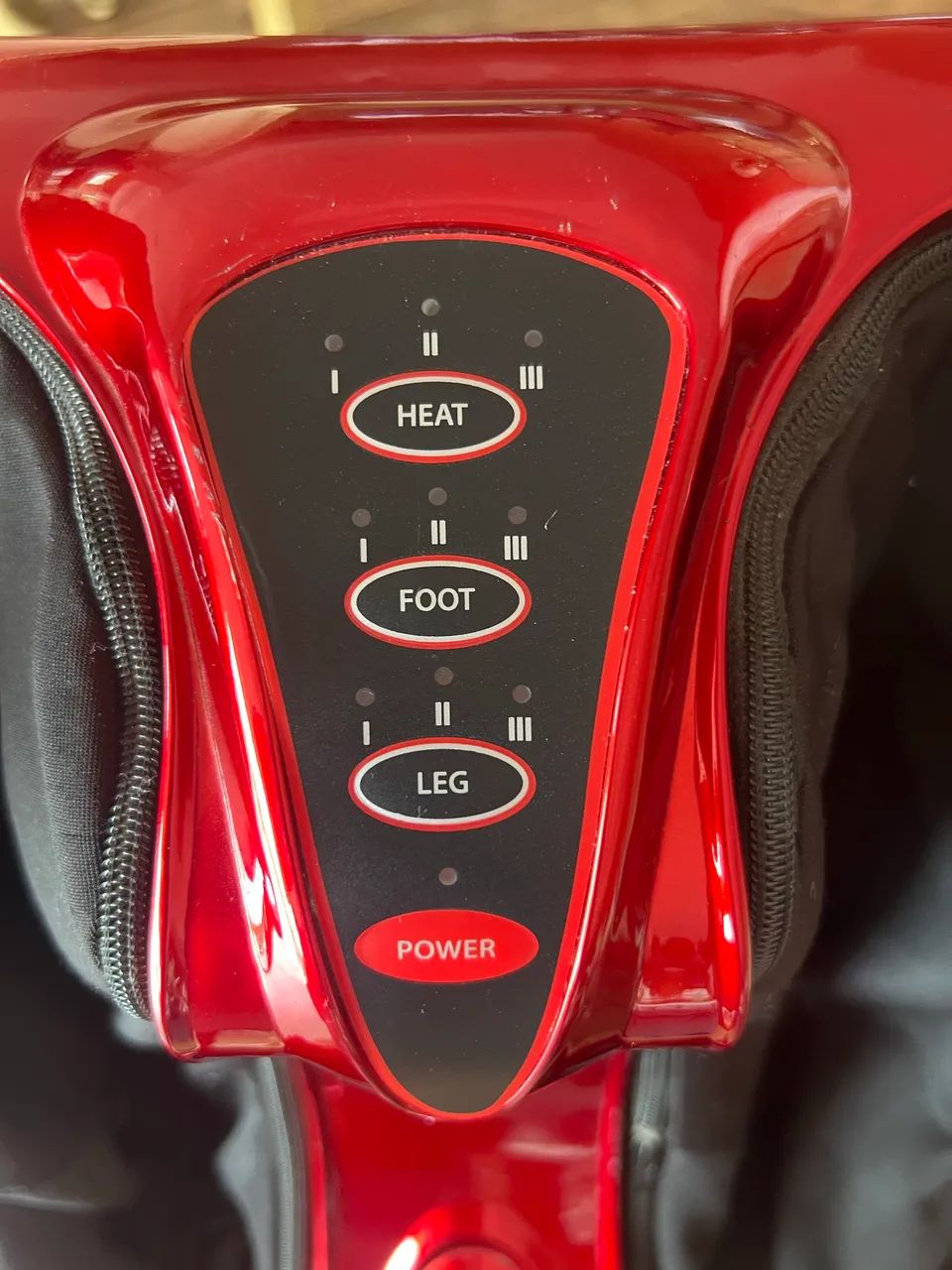 Lindo massageador para pés e pernas, ativa circulação e alivia dores