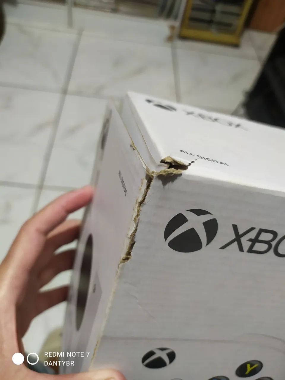 Caixa Xbox Séries X - Original  - Foto 5