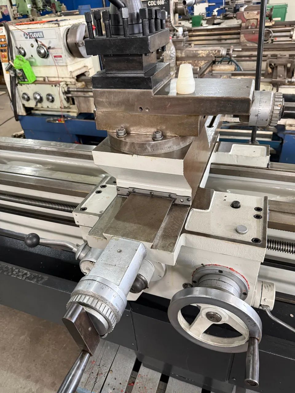 Torno NZ 400 BT X 3000mm - Foto 5