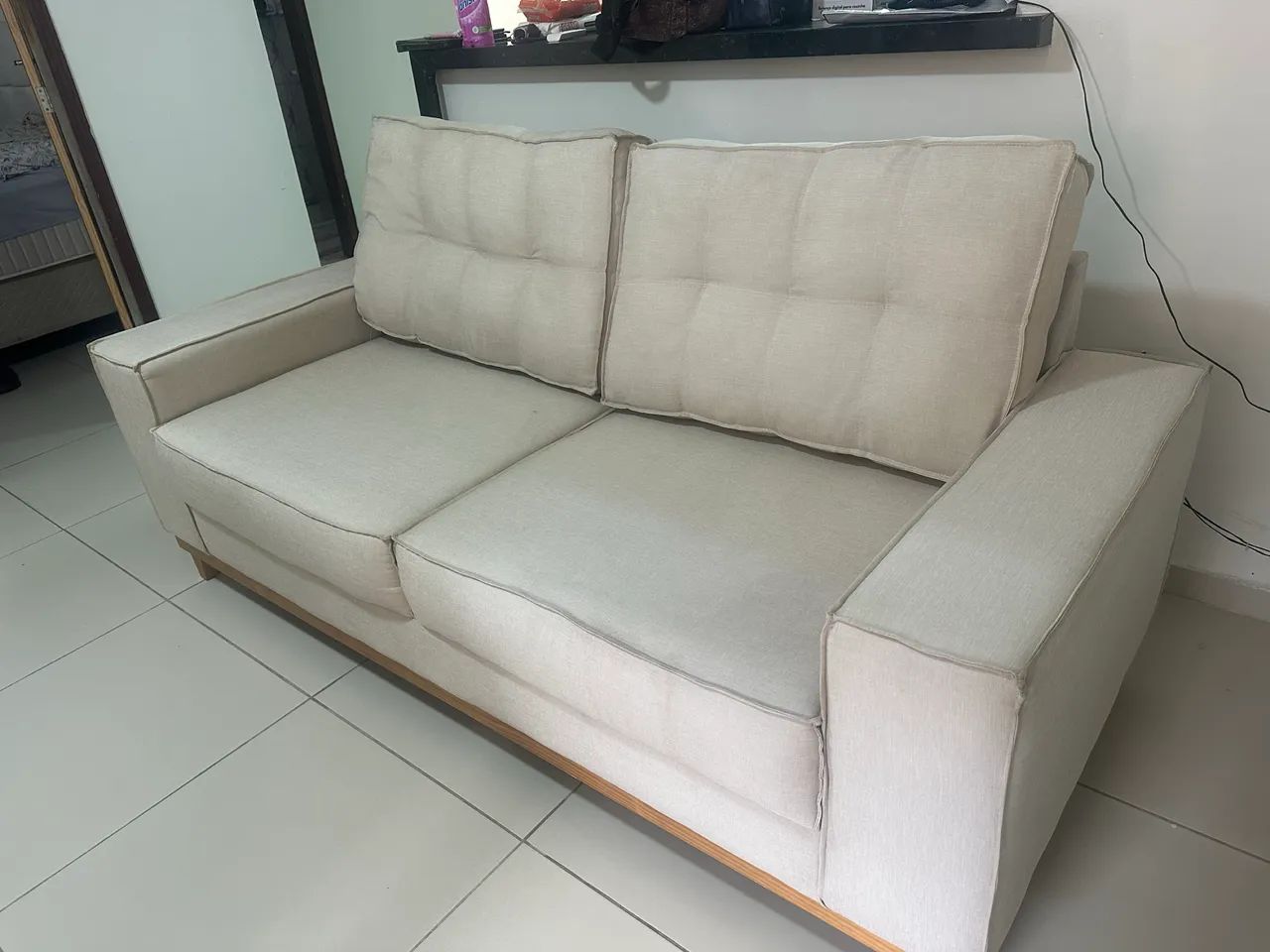 Sofá semi novo - Foto 4