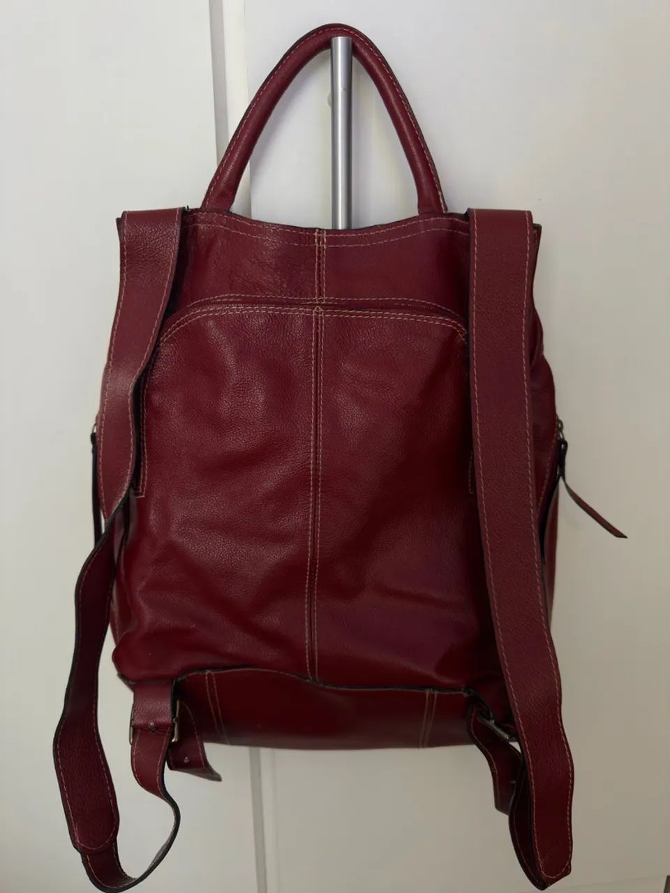 Bolsa couro - Foto 2