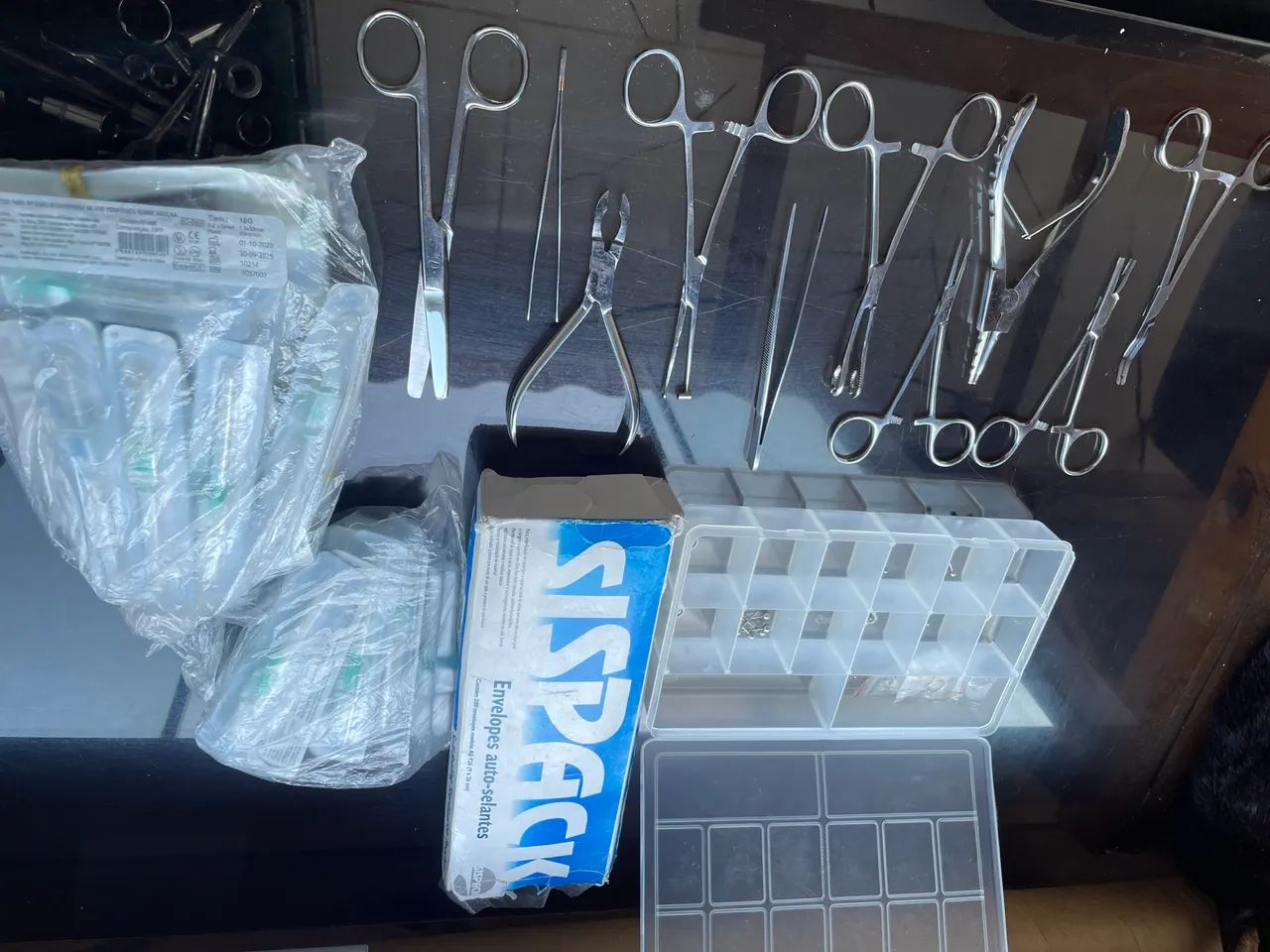 Kit body piercing - Foto 2