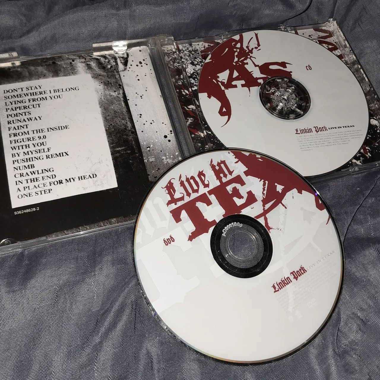 Cds Linkin Park - leia - CDs, DVDs etc - COHAB, Recife 1540279737