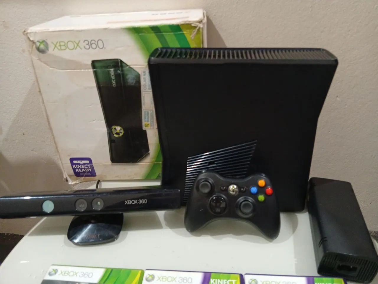 Xbox 360 completo com Kinect  - Foto 2