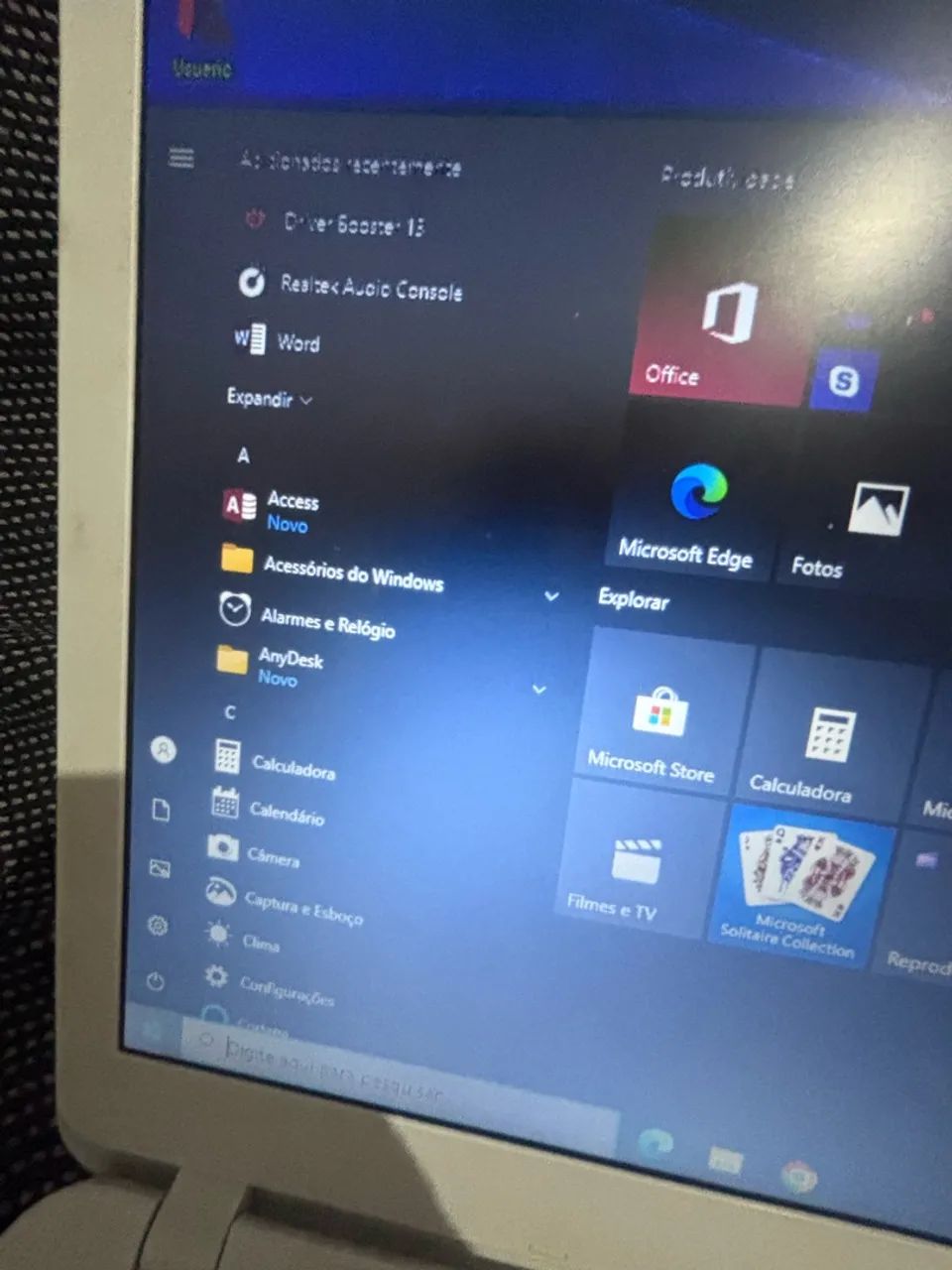 Notebook samsung essentials e20 - Foto 4