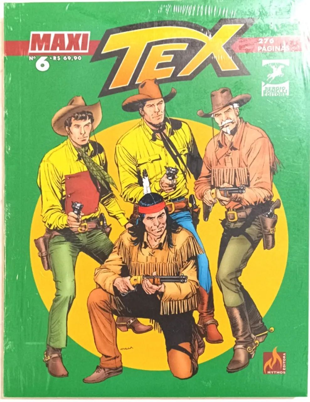 Tex Maxi n° 6. Mythos - 2023.