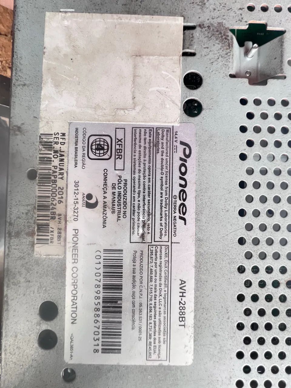 Pionner AVH  - Foto 2