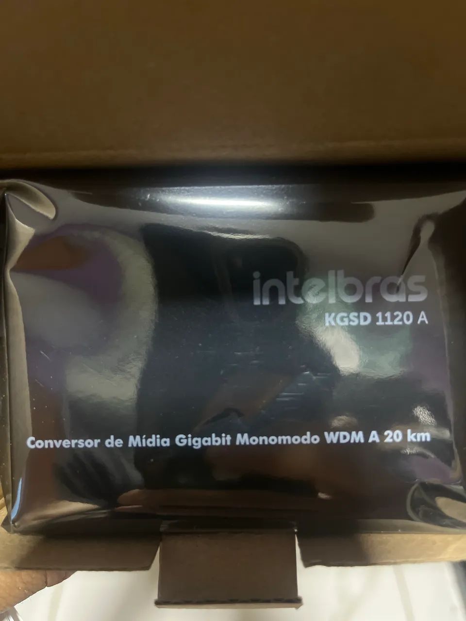 Conversor de mídia Gibabit - Foto 2