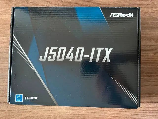 Placa Mãe ASRock J5040-ITX - Foto 2