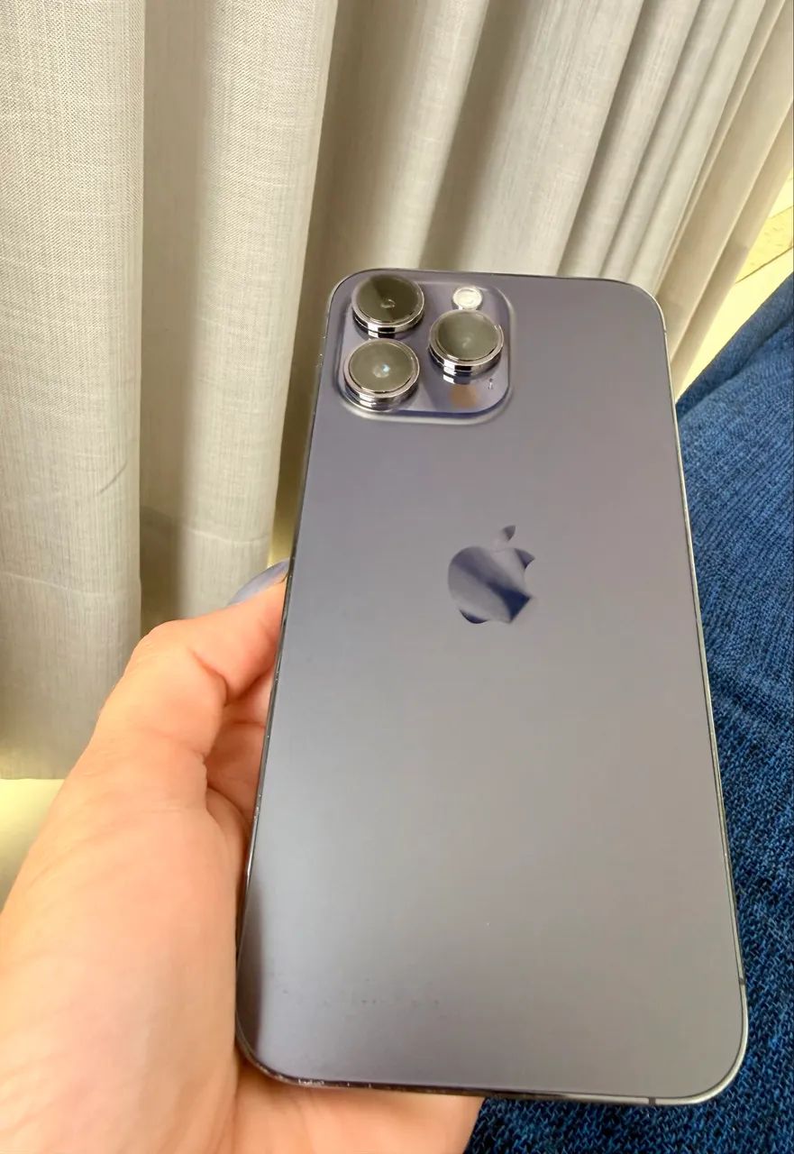 iPhone 14 Pro Max 1TB Roxo - Excelente estado