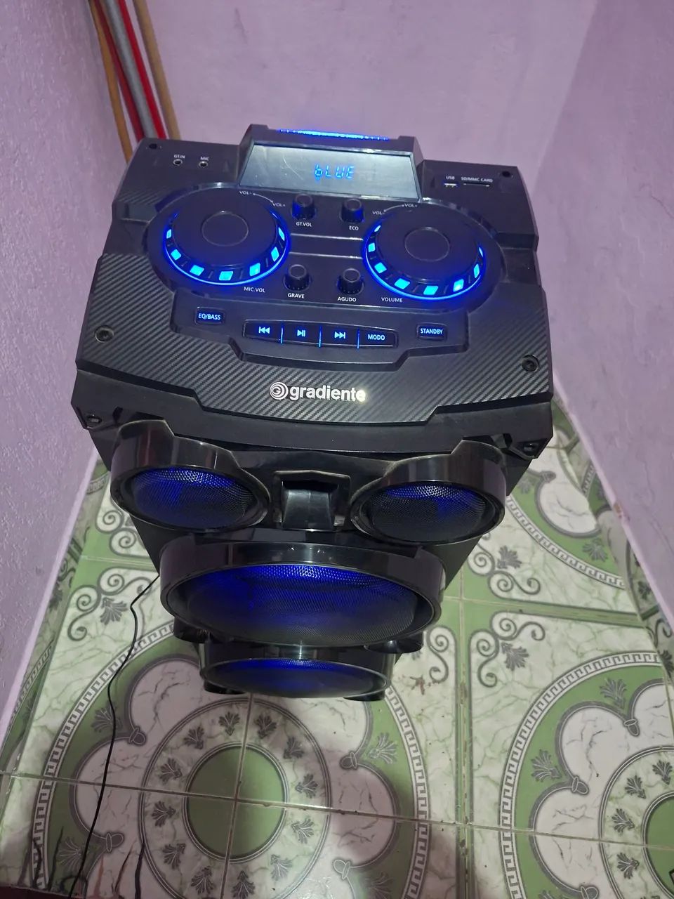 Caixa de som nova  - Foto 2