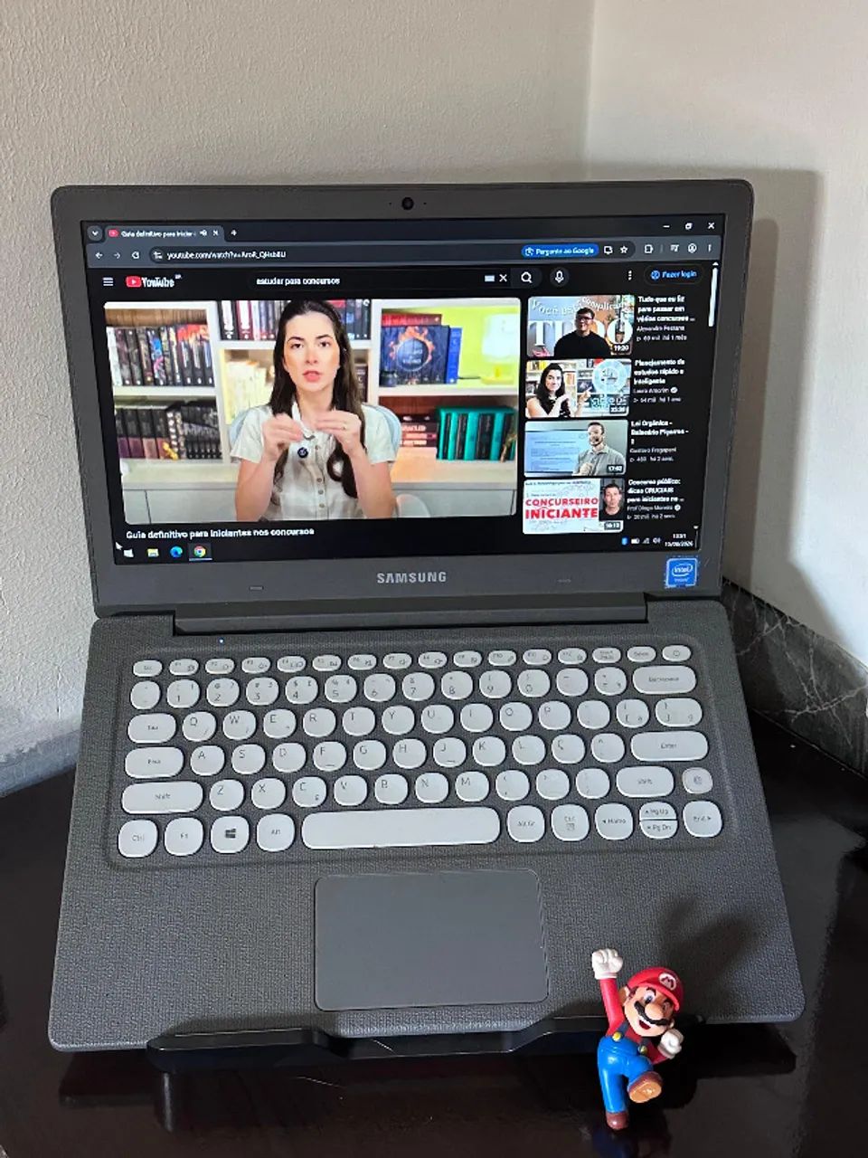 Notebook Samsung - Ideal para Estudos e Trabalho (SSD + Bateria Ok) - Foto 4