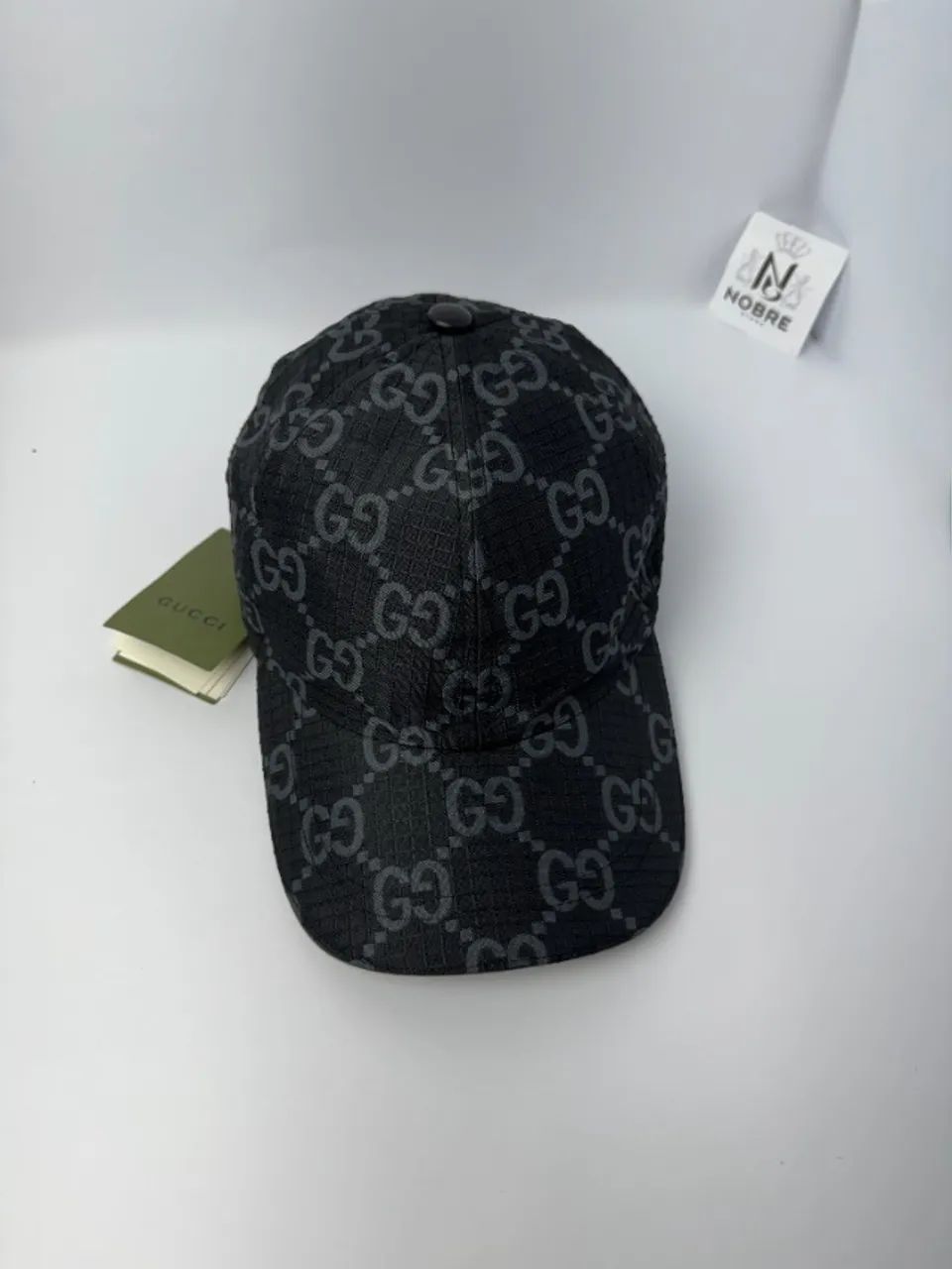 Boné Gucci Jacquard GG Supreme - Foto 2